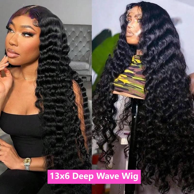 Bling Hair Beautiful 180 Density Deep Wave Lace Front Wig 13x6 Hd Transparent Lace Frontal Wig 13x4 Curly Human Hair Wigs 4x4 Lace Wig For Black Women Bling Hair Beautiful 180 Density Deep Wave Lace Front Wig 13x6 Hd Transparent Lace Frontal Wig 13x4 Curly Human Hair Wigs 4x4 Lace Wig For Black Women
