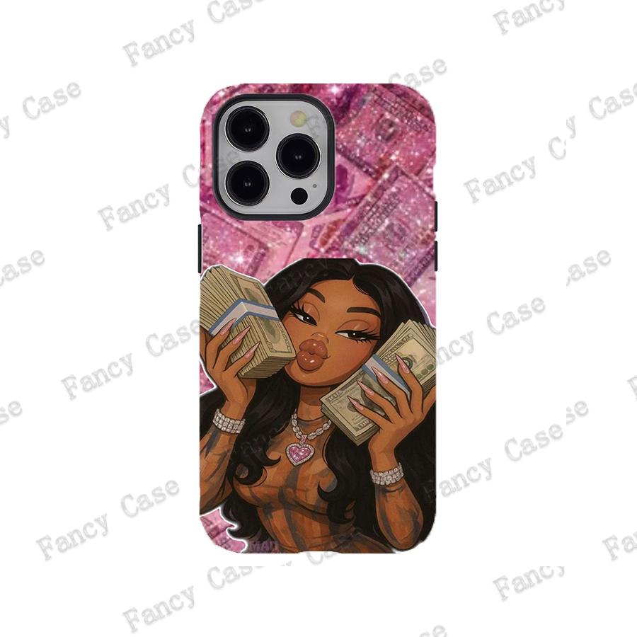 Y-Baddie Bratz C.a.s.h Phone Case, Having good protective properties ...