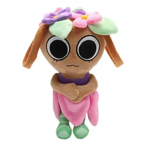 26cm Belle Basket Bassie Plush Toys Game Peripheral Figure Bassie Doll Room Decor Toys for Kids Birthday Gifts