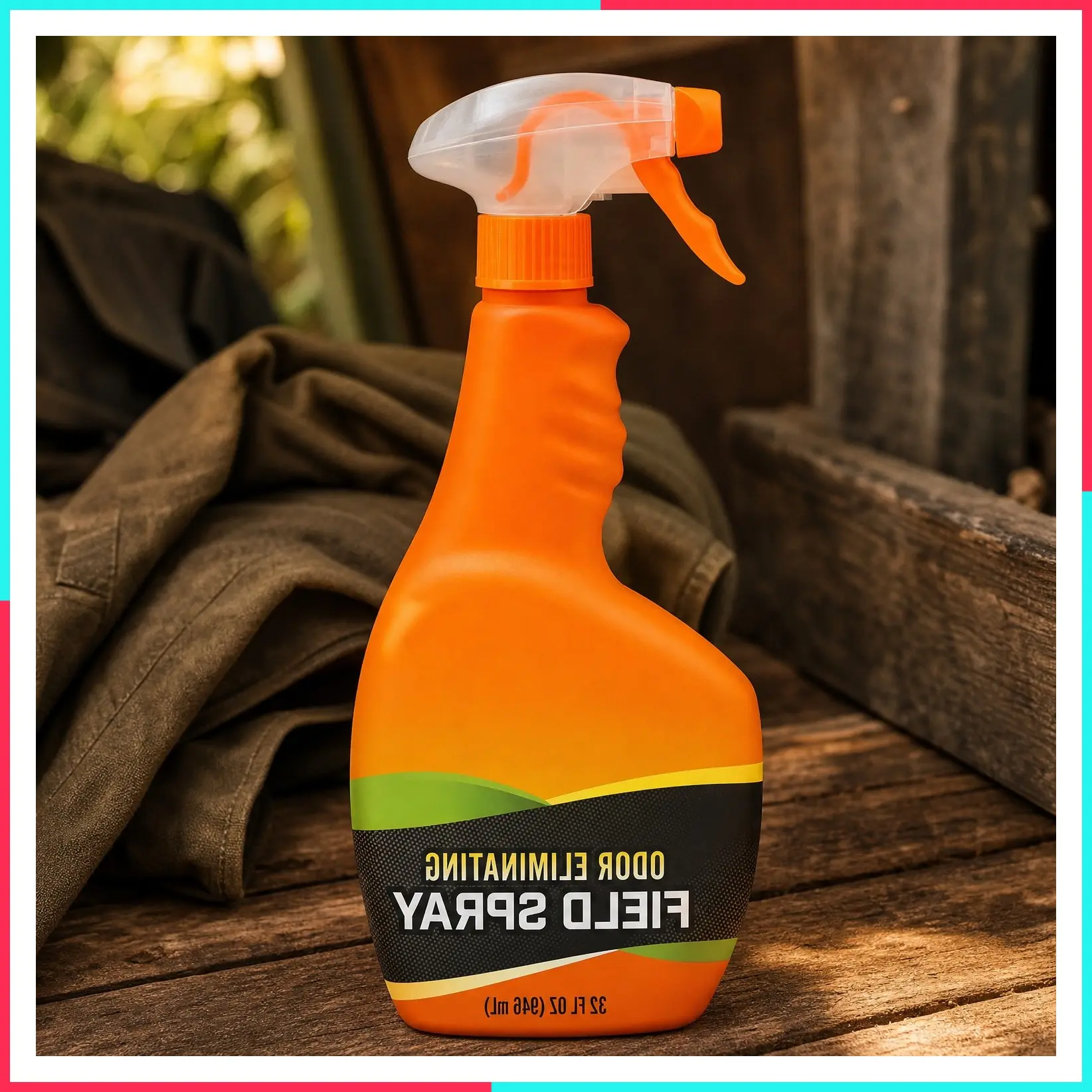 Evolve Field Spray – Odor Fighting Technology Hunting Scent Control Spray – Natural Woods, Safe for Sensitive Skin, Easy to Use for Hunting Gear & Clothing (32 oz)