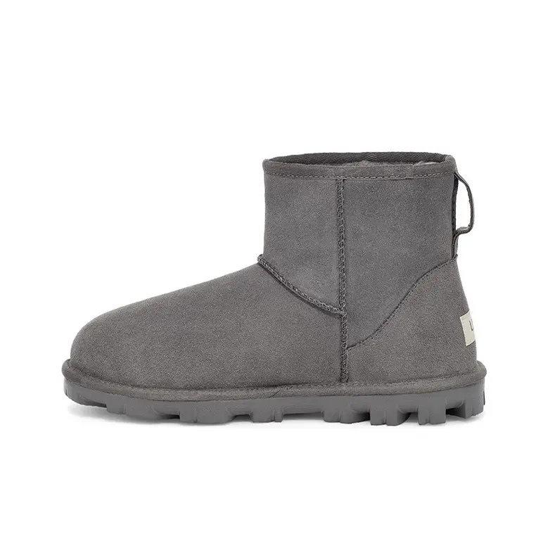 UGG Essential Mini Classic Plush Snow Boots 1115030-CHRC