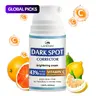 Dark Spot Corrector with 43% Active Vitamin C Complex, Beauty Collagen, Acid & Vitamin Blend | Evens Skin Tone for Face, Body & Intimate Areas | Reduces Age Spots & Brightens Dull Skin | Ideal for All Skin Types & Sensitive Areas Care #GLOBAL PICKS