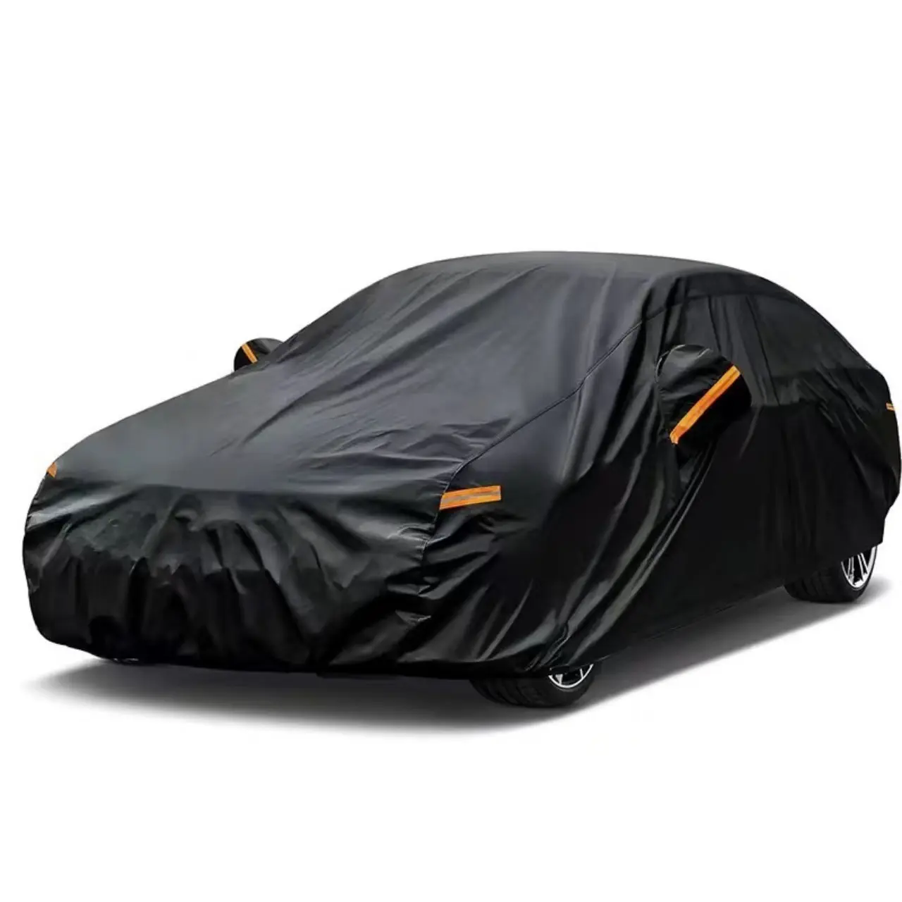 Car Cover Sunshade Dustproof UV Protection, Thickened 210D Stripes Xxl 5.2m, Car Interior Protector