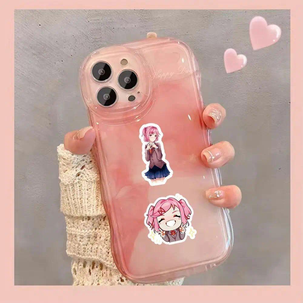 NEW Game New DDLC Decorative Waterproof Stickers