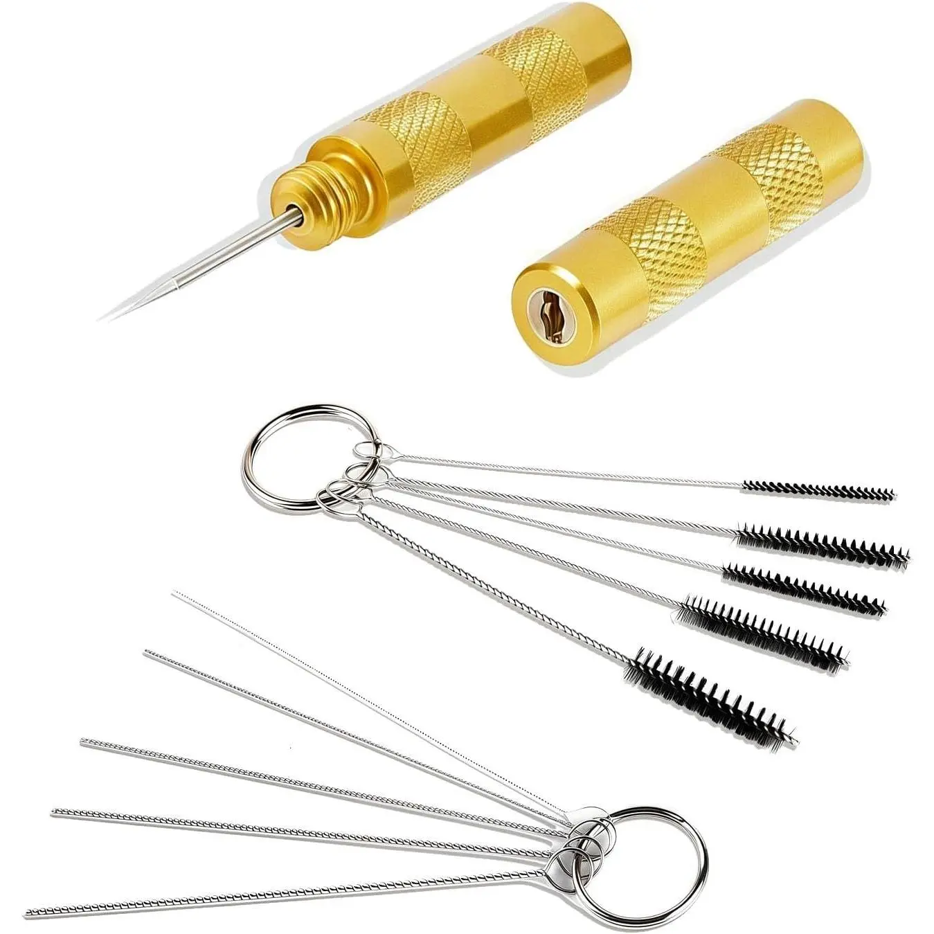 3 Set   Cleaning Repair Tool Kit Stainless steel  Brush Set