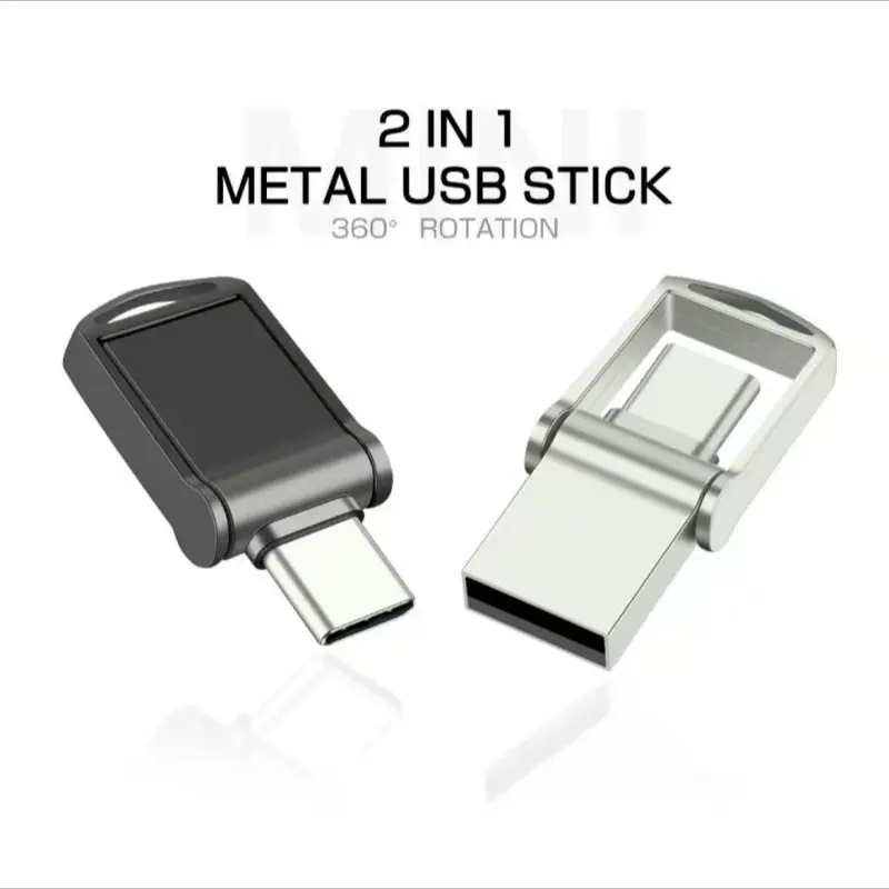 USB C Memory Stick, High Speed Flash Pen Drive, External Storage Thumb Drive for Tablet PC Mac