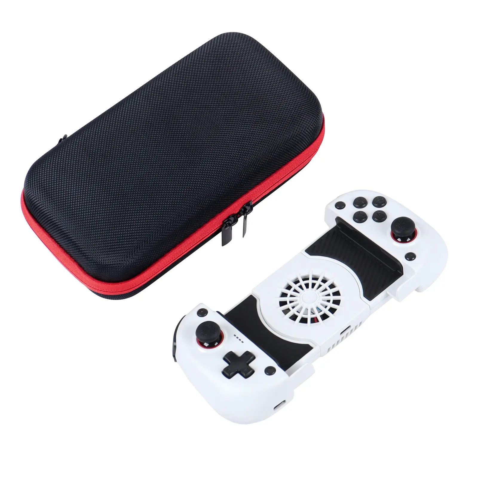 Eva Storage Bag for Anbernic Handheld Game Console, Durable Protective Case for Rg35xxh/34xx, Ideal for Organizing Gaming Accessories