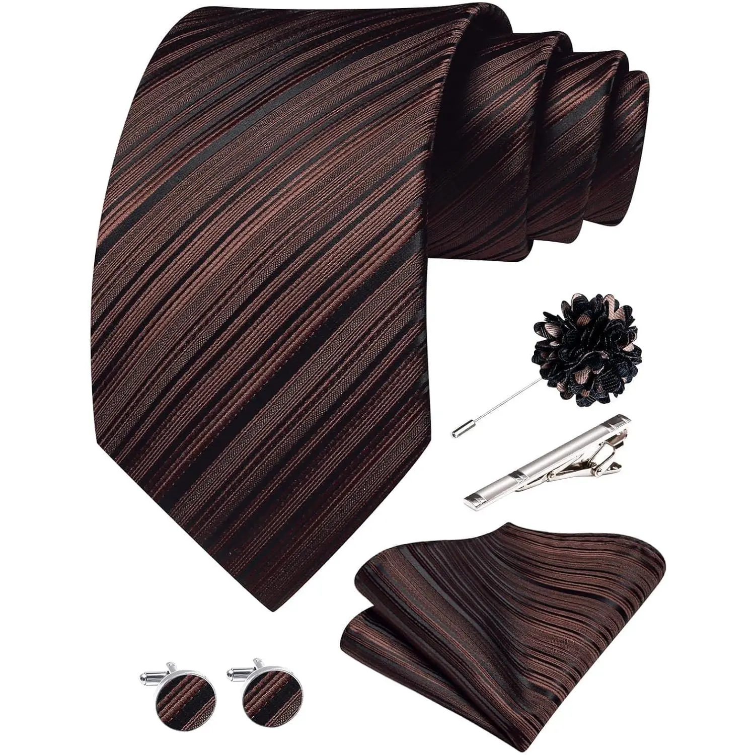 Dark Black Brown