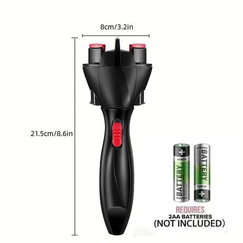 Automatic Braider Machine, Electric Braiding Tool for DIY Hairstyles, 360-Degree Rotating Smart Curling Tool for Perfect Christmas Gift