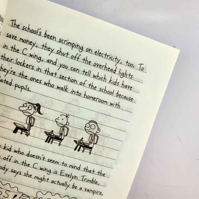 Diary of a Wimpy Kid #18: No Brainer by Jeff Kinney | Illustrated Middle School Comic Novel | School & Office Equipment