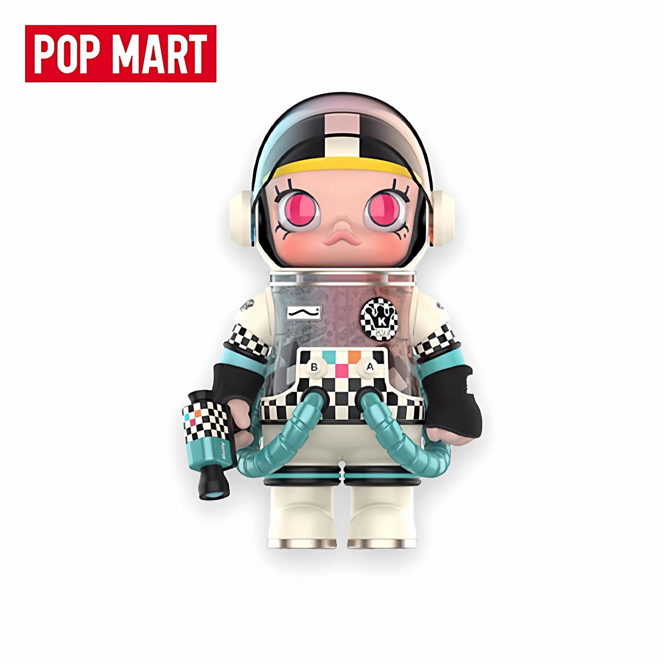 POP Mart Mega Space Molly 400% Vans
