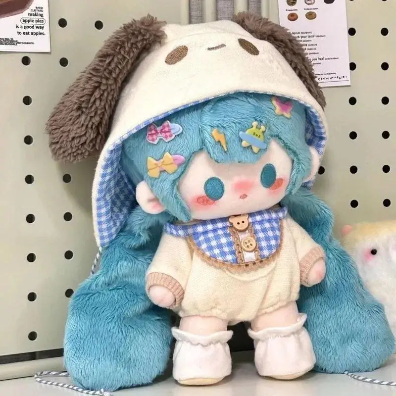 2026 New hot item Hatsune Miku Plush Doll Kawaii 20Cm Nude Baby Skeleton High Quality Super Soft Girly Heart Doll High Quality Exquisite Gift