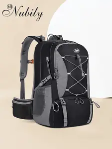 50L Hiking Backpack, Waterproof Camping Backpack for Men Women, Lightweight Hiking Daypack, Outdoor Travel Daypack, Durable Design