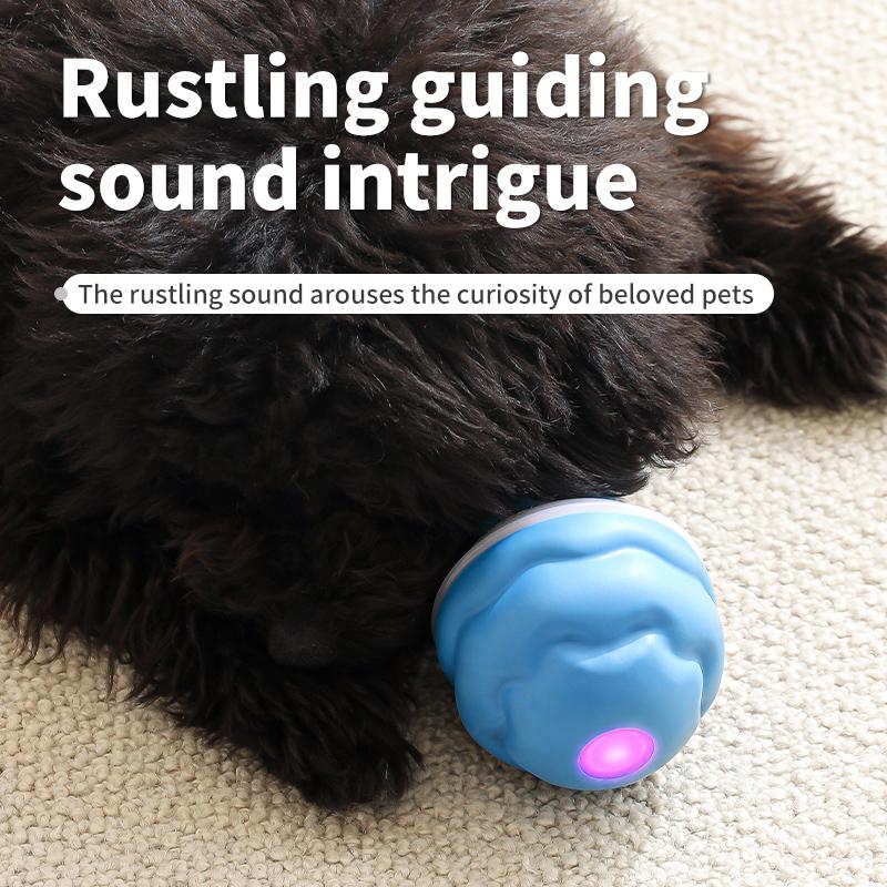 Interactive Dog Toys with Motion Activated, Squeaky Dog Toy Active Rolling Ball, Ball for Daily Training,Used for small dogs and cats , pet accessories, cute pet toys(2.95*2.95*4.33inch) Interactive Dog Toys with Motion Activated, Squeaky Dog Toy Active Rolling Ball, Ball for Daily Training,Used for small dogs and cats , pet accessories, cute pet toys(2.95*2.95*4.33inch)