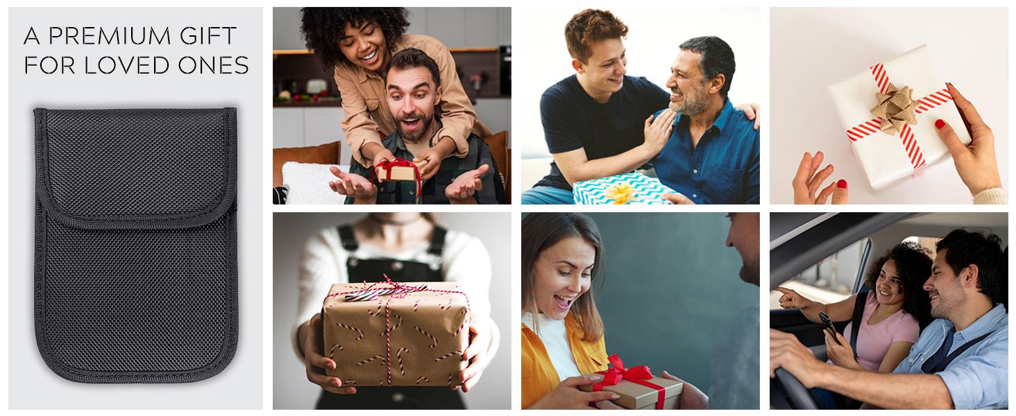 Faraday Pouch for Car Keys, Faraday Bag, Car RFID Signal Blocking Holder, Key Fob Protector, Key fob cage Block Signal Anti-Theft Fob Case (1 Pack, Black) Faraday Pouch for Car Keys, Faraday Bag, Car RFID Signal Blocking Holder, Key Fob Protector, Key fob cage Block Signal Anti-Theft Fob Case (1 Pack, Black)