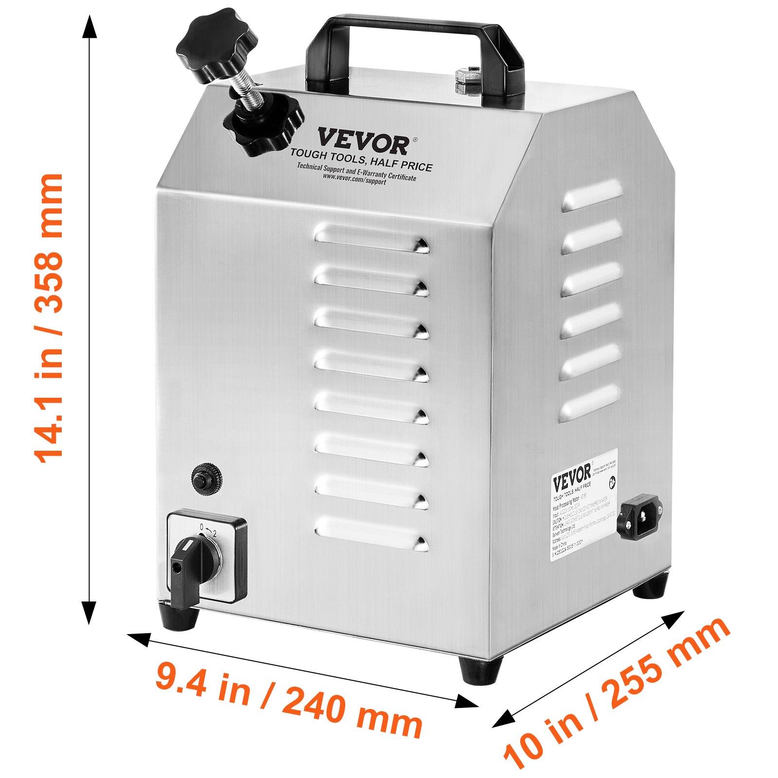 VEVOR Multi-functional Meat Processing Motor, Suitable for Meat Mixer, for VEVOR Manual Meat Mixer BX-10, BX-20, BX-10T, BX-20T