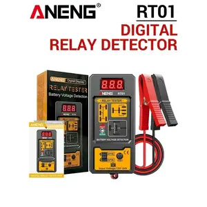 car circuit tester ANENG 11-25V ar Battery Checker Automotive LED Indicator Light Relay Diagnostic Universal  Relay  Voltage  RT01