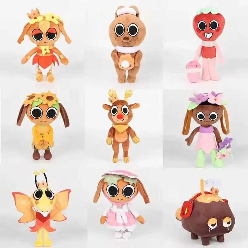 NEW  Dandy's World Horror Game Toon Plush Doll Cute World Ragdoll Filled Doll Toy Soft Pillow Game Flower Doll Birthday Xmax Gift