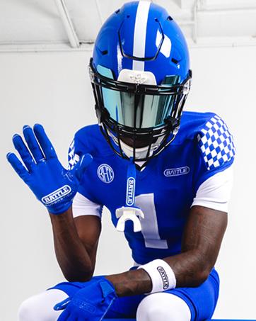 Triple Threat Wide Receiver Football Gloves, Ultra Stick Adult & Youth Gloves