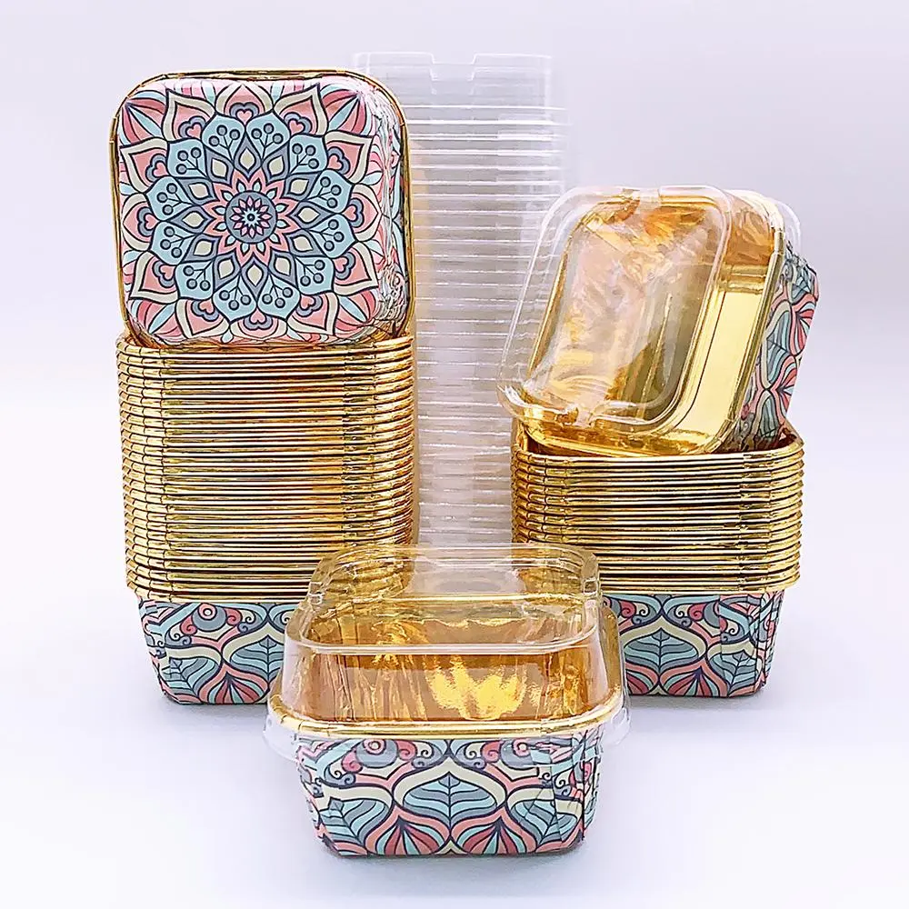 Disposable Baking Cups, 50-Count Heat-Resistant Muffin Cups, Paper Cupcake Liners and Muffin Molds, Baking Tools for Wedding & Birthday Party, Baking Supplies and Kitchen Accessories, Home Baking Supplies, Bakeware