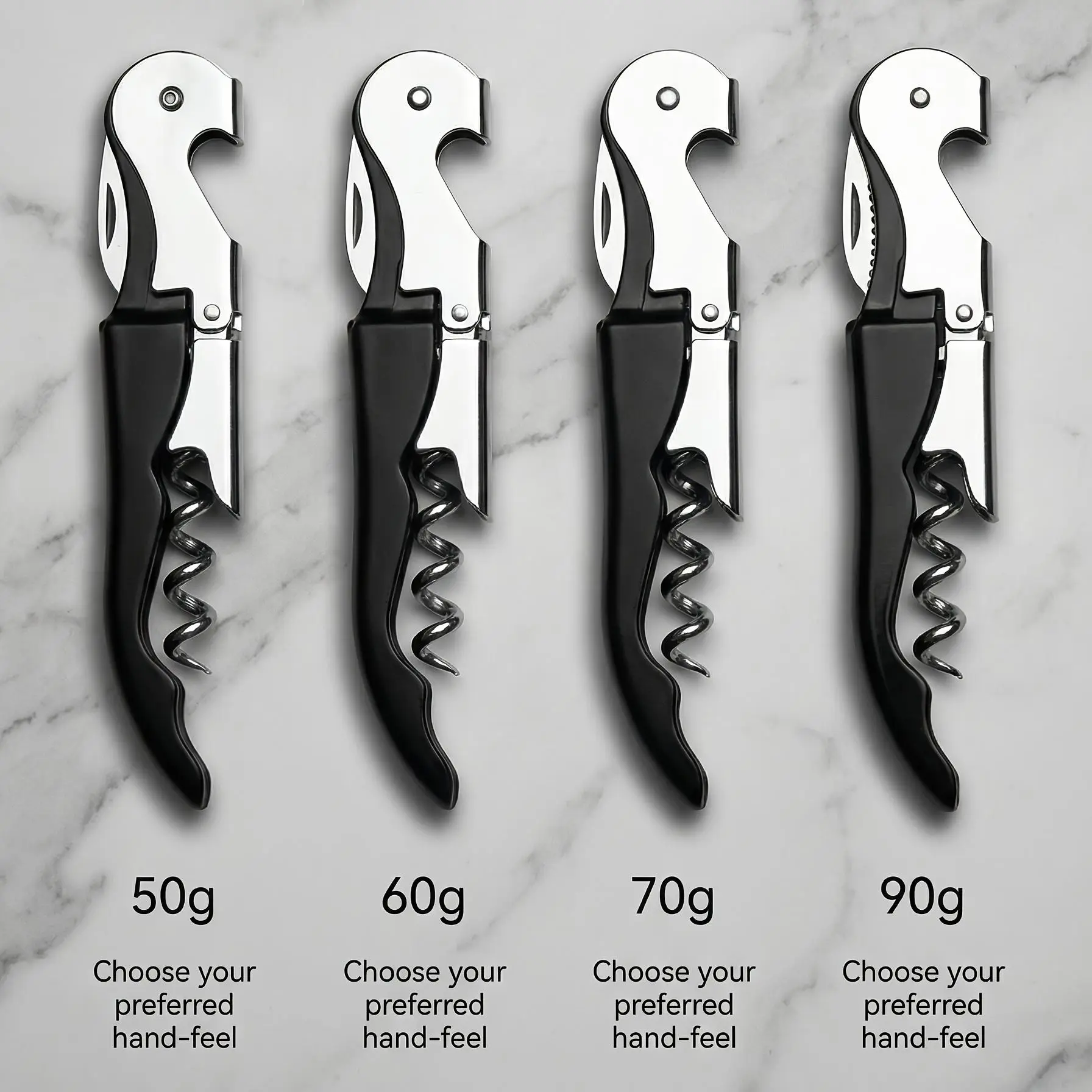 Taodian Multifunctional Stainless Steel Bottle Opener for Red Wine and Wine Corks, Portable Household Opener, Beer Opener, Very Suitable for Bars, Restaurants, Hotels, Weddings, and Corporate Events, Used for Opening Wine, Beer, and Champagne.
