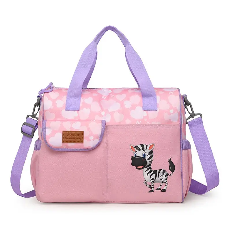 Multifunctional Insulated Storage Bag, Lightweight Large Capacity Portable Baby Mom Bag, Handheld Commute Shoulder Bag, Aluminum Foil Insulated Mum Bag, Cooler Bag