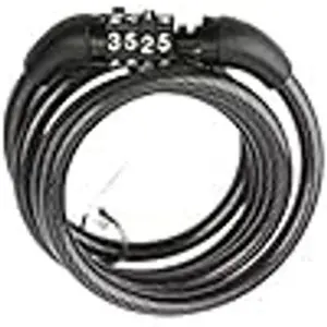 Combination Safety Chain Lock Detachable Cycling Lock for Bike Motorcycle and Gate Fence