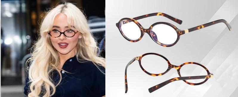 Vintage Oval Flat Top Sunglasses with Blue Light Blocking, Small Frame Retro Style Unisex Eyewear, AC Lens, PC Frame, High-Quality, Universal Fit for Everyday Wear