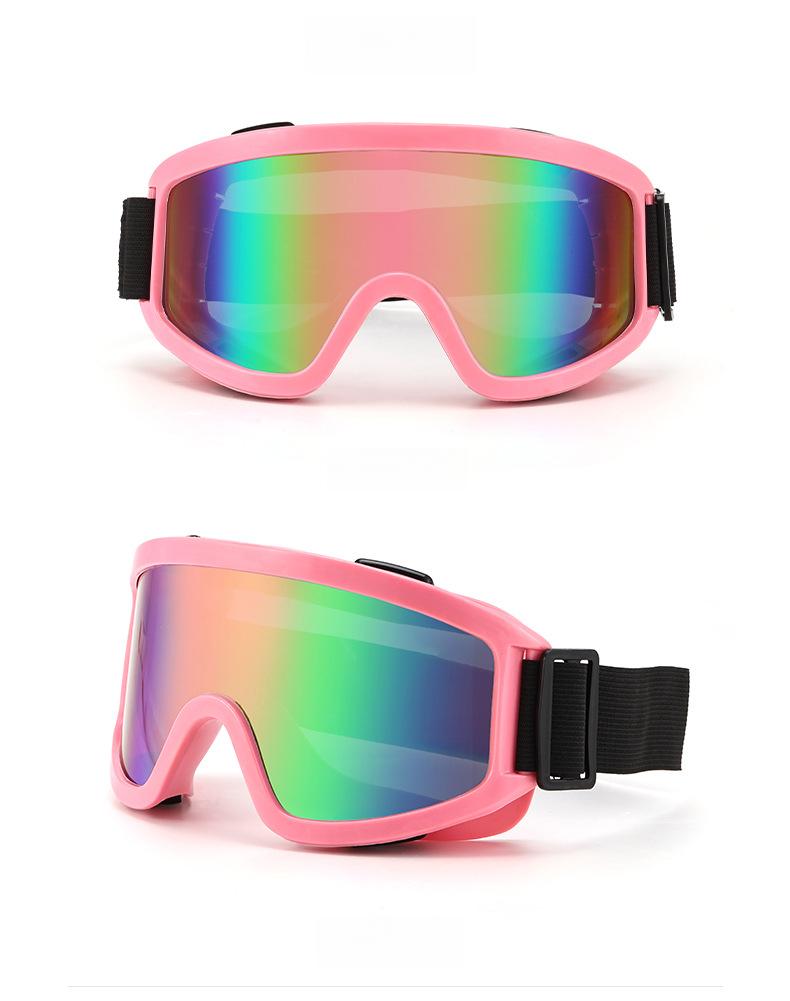 Ski goggles, protective eyewear, mountaineering windproof goggles, impact-resistant cycling glasses, ski goggles ski mask