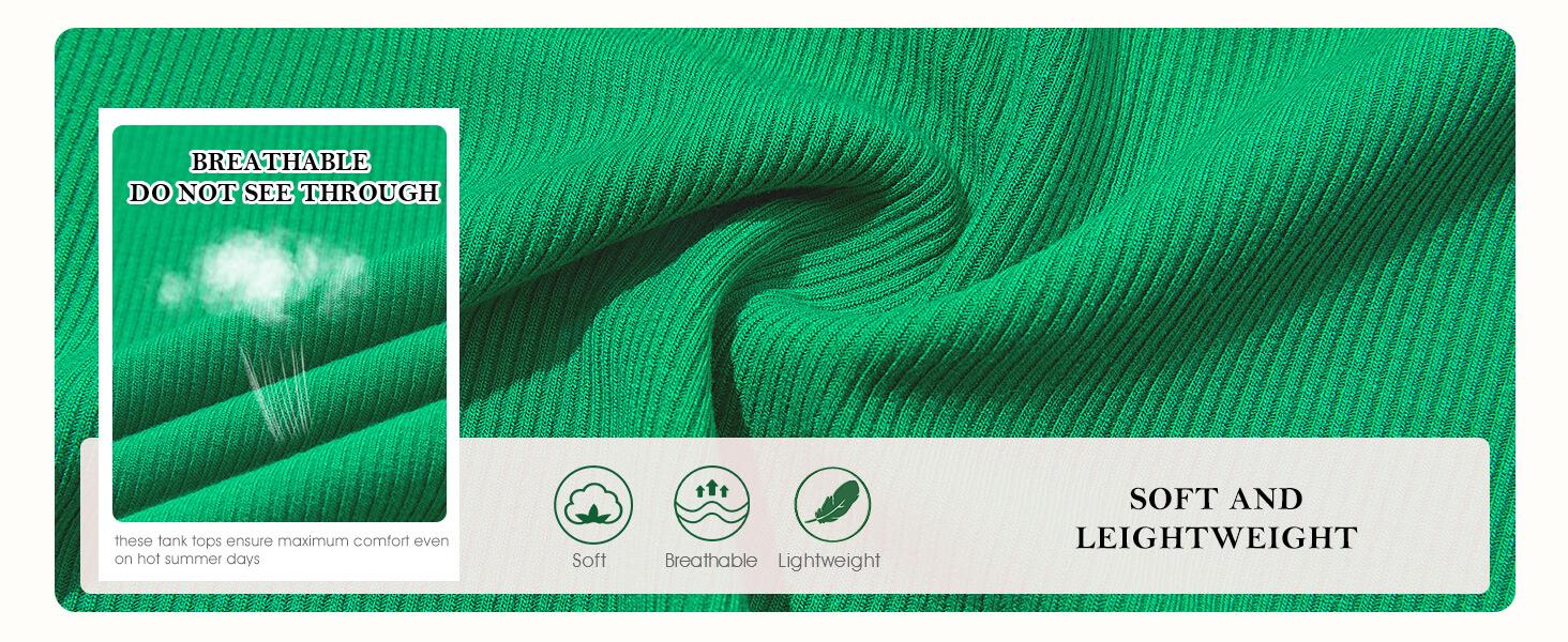 Yousify Women's Square Neck Tank Tops 2025 Summer Sleeveless Shirts Casual Slim Fitted Color Block Ribbed Tanks for Vacation Beach Home Workout Daily Wear