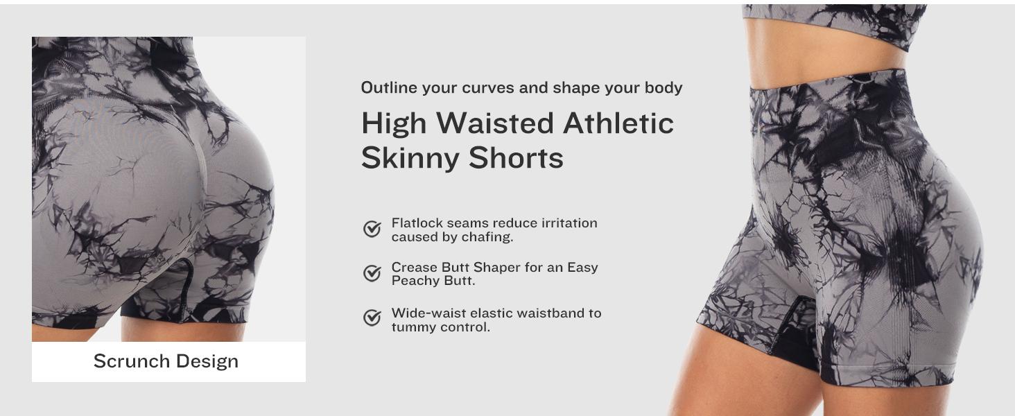 3 Piece Workout Sets for Women Butt Lifting Leggings with High Impact Sports Bra Gym Shorts