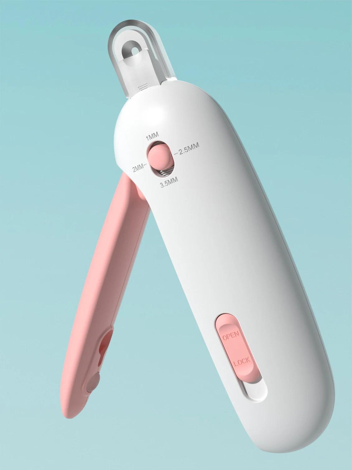 Pet Nail Clippers with Adjustable Hole Cat Dog Nail Clipper Cutter Pet Claw Trimmer Puppy Kitten Care Grooming Tool