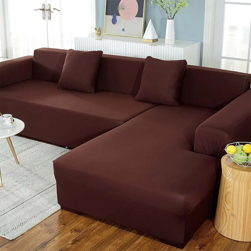 Reversible Sofa Cover, Any Size Fits, Hides Dirt, Easy to Clean, Choose Your Color, Durable Design, Perfect Fit for All Sofas