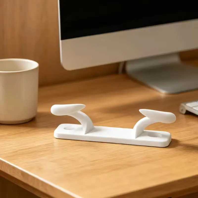 3D Printed Game Controller Stand, Stable Non-Slip Base, Compatible with Ps5, Ps4, Xbox One, Dualsense, Desktop Storage Accessory, Gaming Console Accessories, Controller Holder