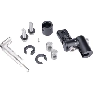 Single Side Adjustable Bow Stabilizer Shooting Stabilizer V Bar Attachment for Compound Bow Stand