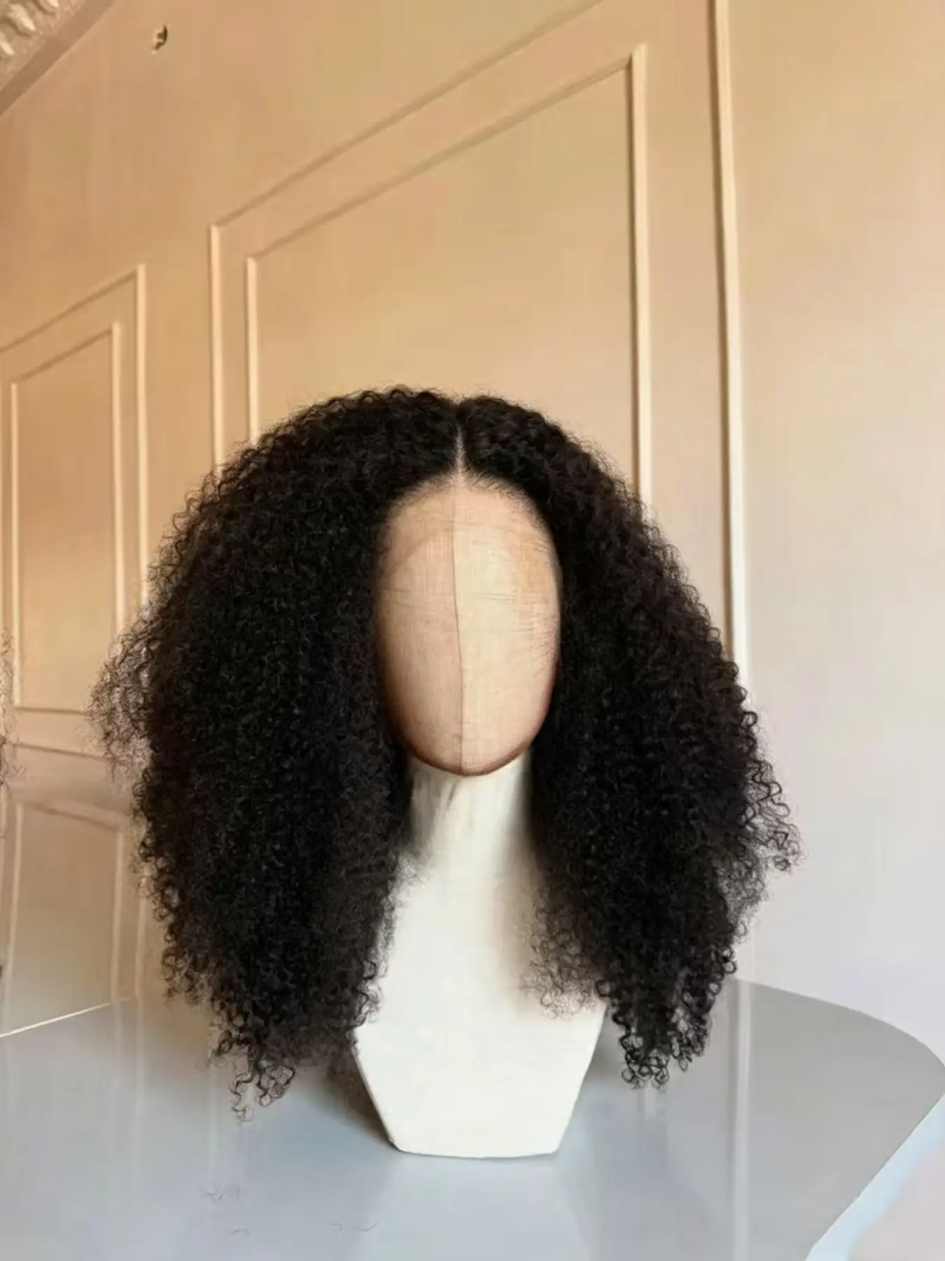 26-Inch 180% Density Long Glueless Lace Front Wigs With Baby Hair Free Part Natural Hairline, Heat Resistant, Daily Wear Wigs All Seasons For Black Womens Natural Black Color