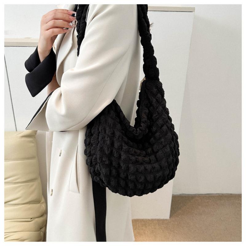 Today's Popular Simple And Elegant Commuter Bag Women's Shoulder Armpit Handbag