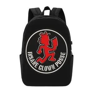 Hatchetman Icp Backpack Fashion Travel Backpack Laptop Backpack 17 Inch External Usb Interface Headphone Line Interface