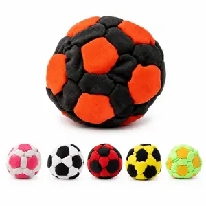 2.75 Inch Plush Soccer Hacky Sacks Soft Fleece Footbags For Kids Adults Y2K Nostalgia Skill Toy Outdoor Summer Camp Game Juggling Balls Aesthetic Sports Party Favors Coordination Gear