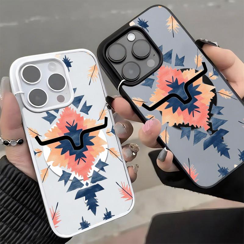 Tribal Southwestern Feather Phone Case， Boho Native American Style for iPhone 17 16 15 14 13 12 11 Plus Pro Max. A8