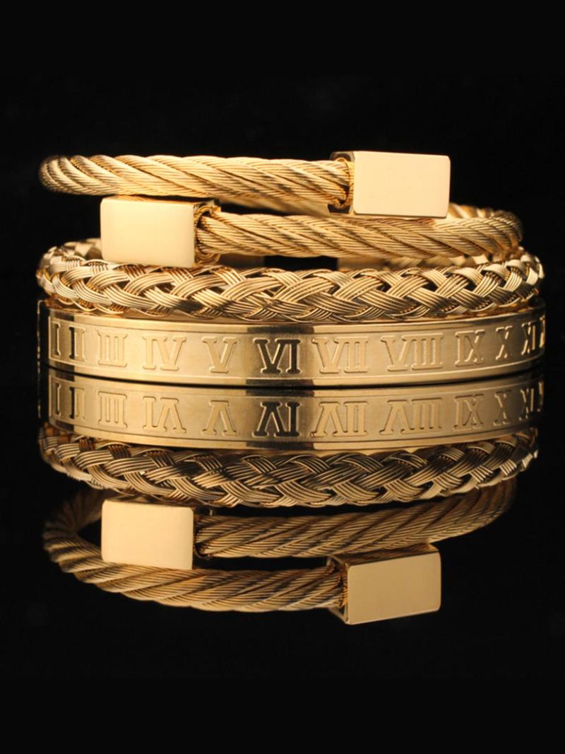 Fashionable Criss Cross Design Bangle for Women & Men, Couple Things, Stainless Steel Jewelry for Party, Daily Clothing Decor, Trendy All-match & Exquisite Jewelry for Birthday Gift, Trendy Stack Bangle