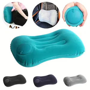 Multifunctional Inflatable Pillow Lumbar Support, Portable Foldable Neck Pillow for Travel, Home, Work, Camping, Comfort Anytime