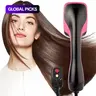 One-Step Multifunctional Hot Air Brush, Heated Brush, Automatic Hair Straightener for Styling, Safe Operation, Great Gift for Women #GLOBAL PICKS