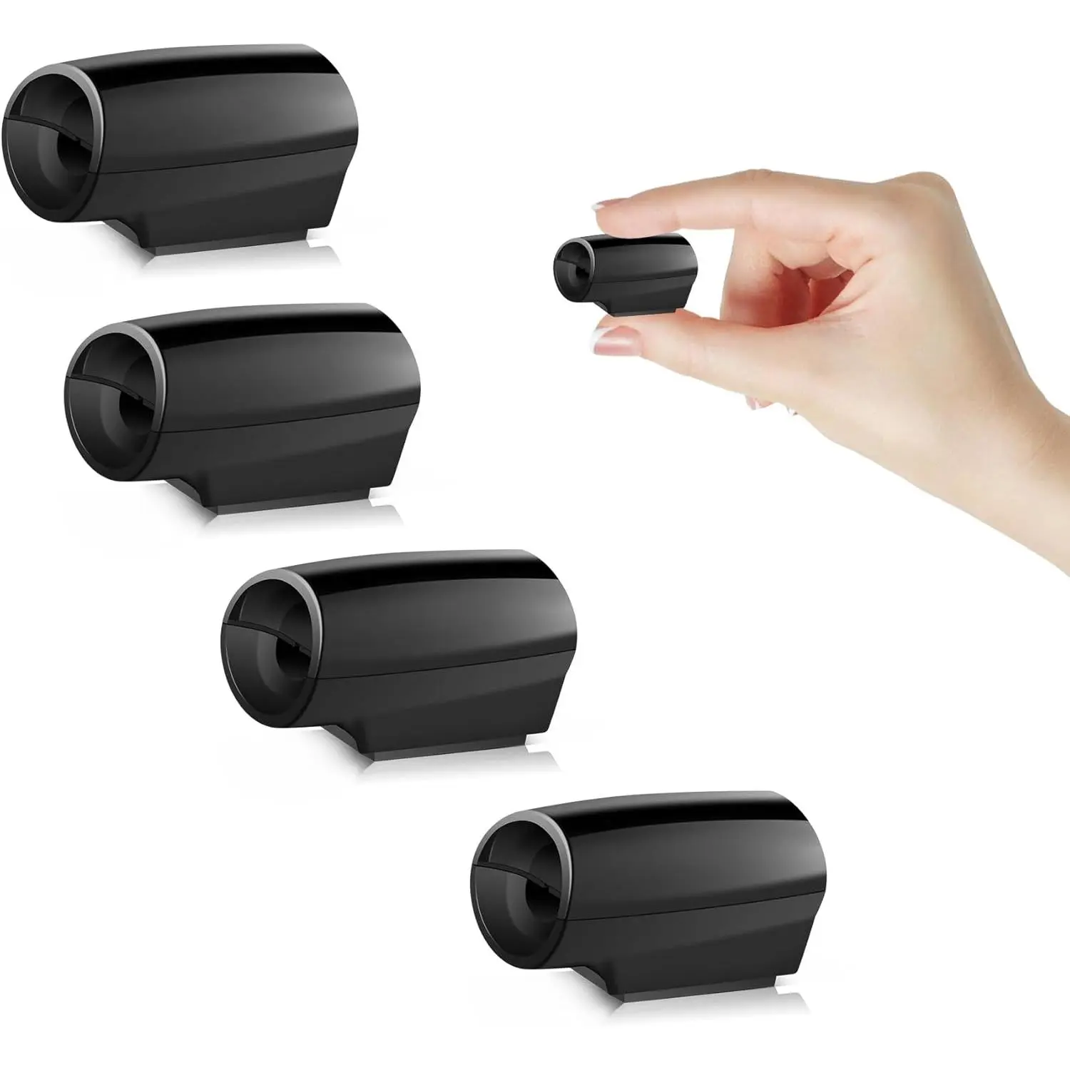 4 Pack   Whistle  for  Horn Unit,  Whistle for  with Rubber Pads,  Exterior Accessories, Suitable for , ,
