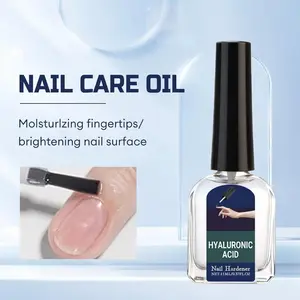 Nail Care Cuticle Oil, Multi-Purpose Nail Repair with Hyaluronic Acid, Dry Cuticle Care, Strengthens, Repairs Fast Growth, 0.37 fl oz