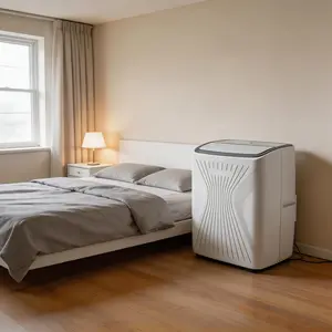 GAOMON Efficient Cooling for Home or Office - Portable Air Conditioner 12000 BTU, 3-in-1 Mobile AC Unit with Fan & Dehumidifier, Quiet Operation, Remote Control, Window Kit, US Standard Plug