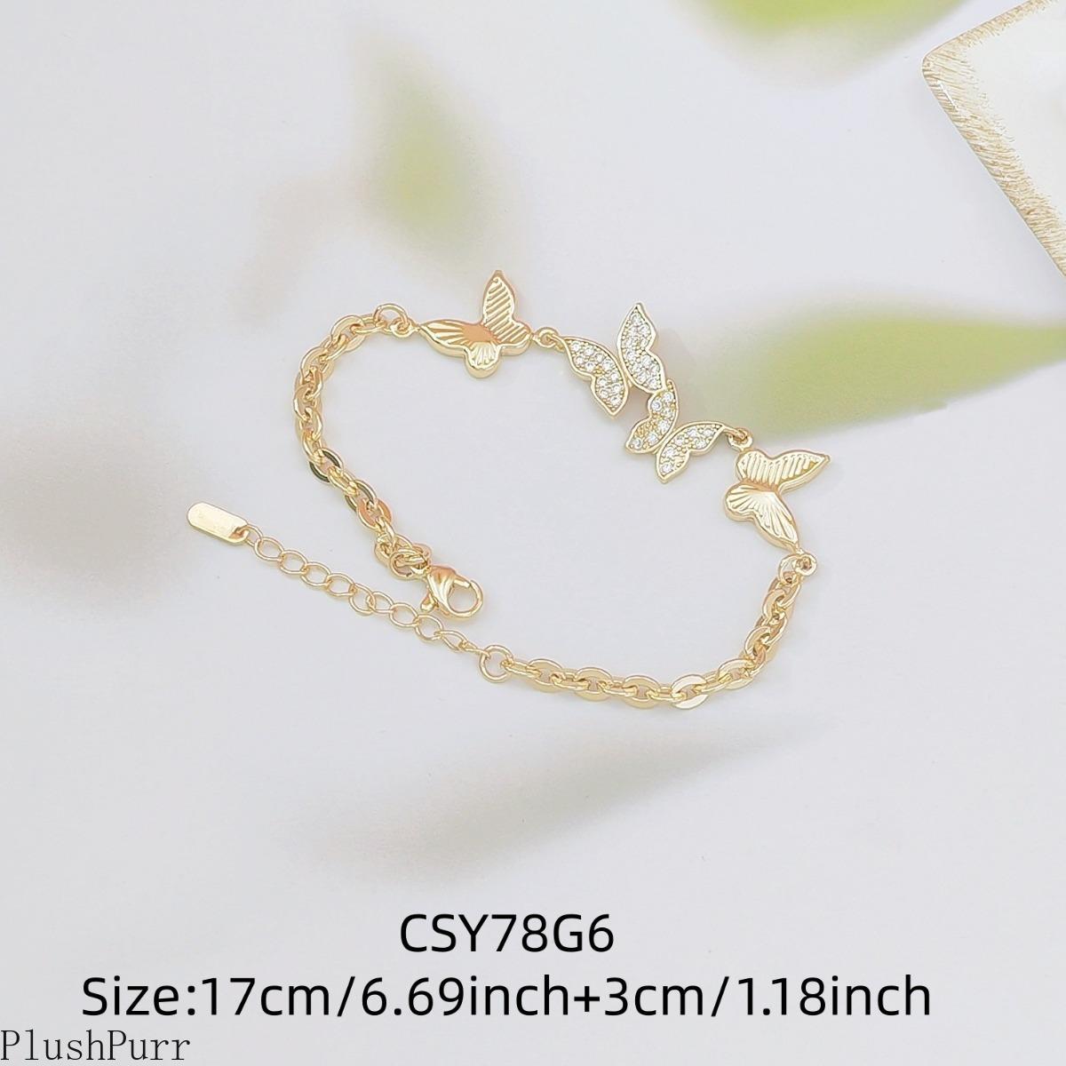 2026 Fashion Butterfly Bracelet—The Ultimate Gift for Your Best Friend. A true spring statement piece, featuring a captivating design that is effortlessly versatile—making it the perfect present for your dearest friends.