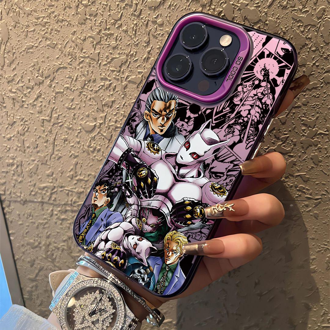 Anime Jojos Bizarres Adventures Phone Case For IPhone 17 16e 16 15 14 13 12 11 Mini Pro Max X XR XSMAX 8 7 Air Plus Back Cover