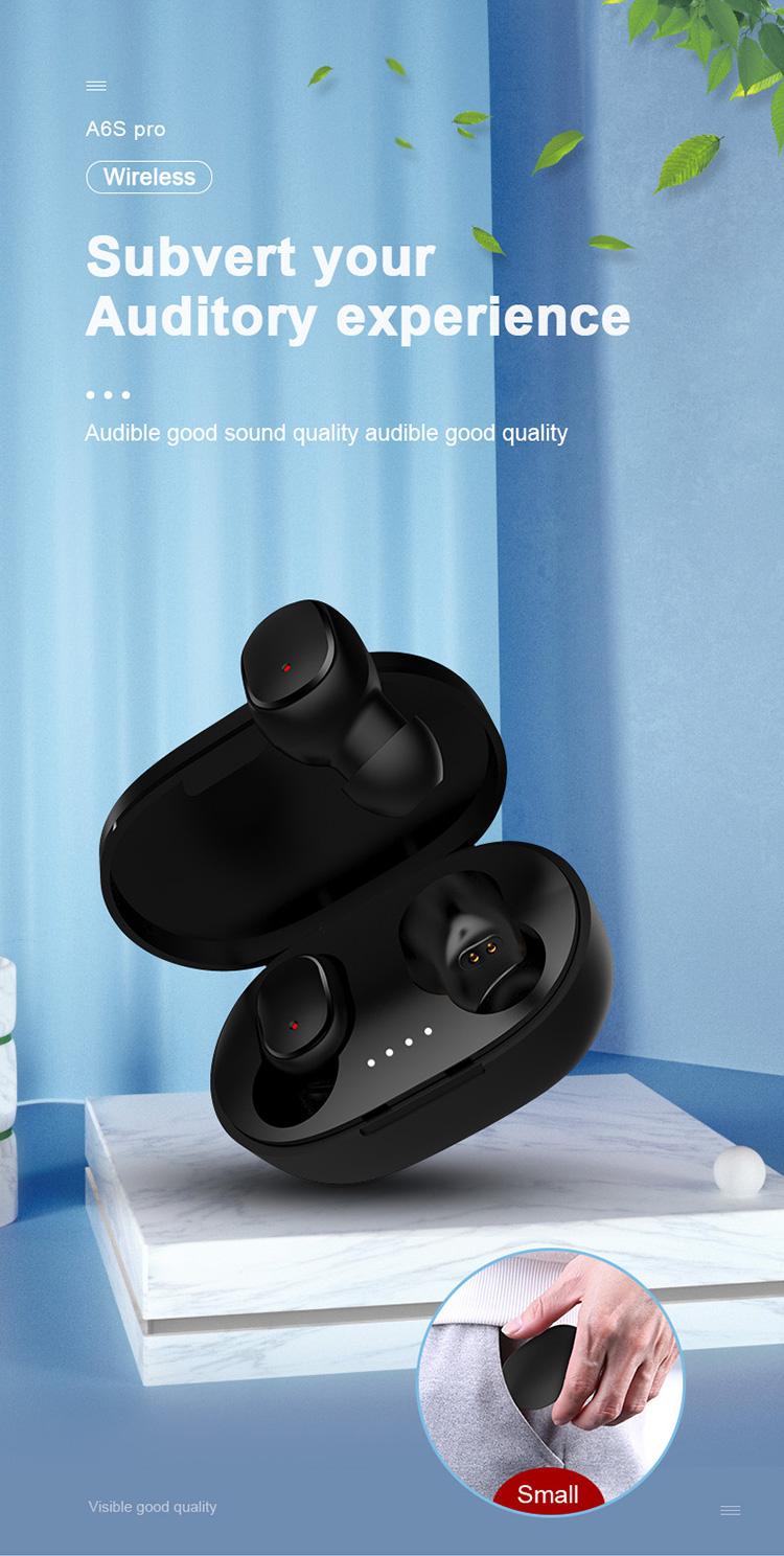 Mini Earbuds - SmallestBluetooth Earphones, IP55 Splash/DustProof, Custom EQ,Up-4 waterproof HD Voice Touch Controls, 20HRBattery Life, for iPhone & Android, CompactDesign for Travel, Earbuds For Sleeping