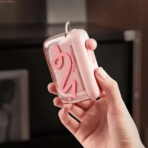 Automatic Pop-up Portable Floss Dispenser with 10pcs Dental Floss, Floss Dispenser Refillable, Travel Floss Picks Case for Home, Restaurant, and On-the-Go Oral Care